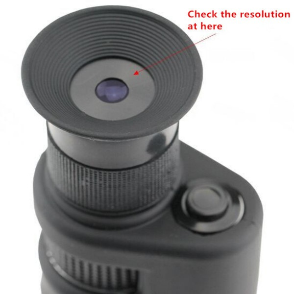Applications of this fiber inspection microscope