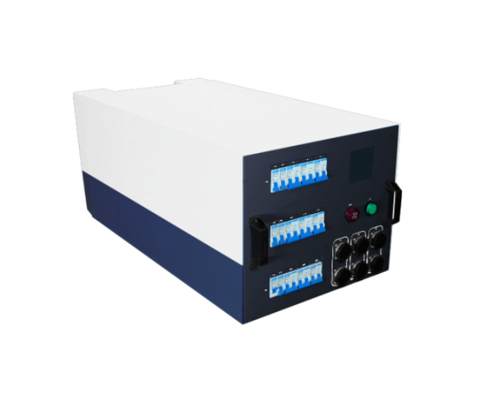 Càrrega de refrigeració líquida AC/DC muntada en rack SAT-LCL 36KW