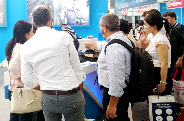 CIOE 2017 Aitelong in CIOE