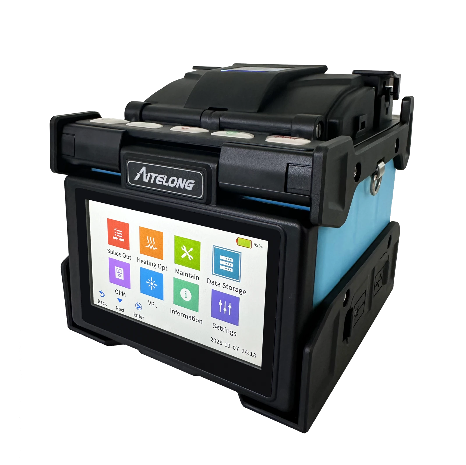 SAT-17K Optical Fusion Splicer
