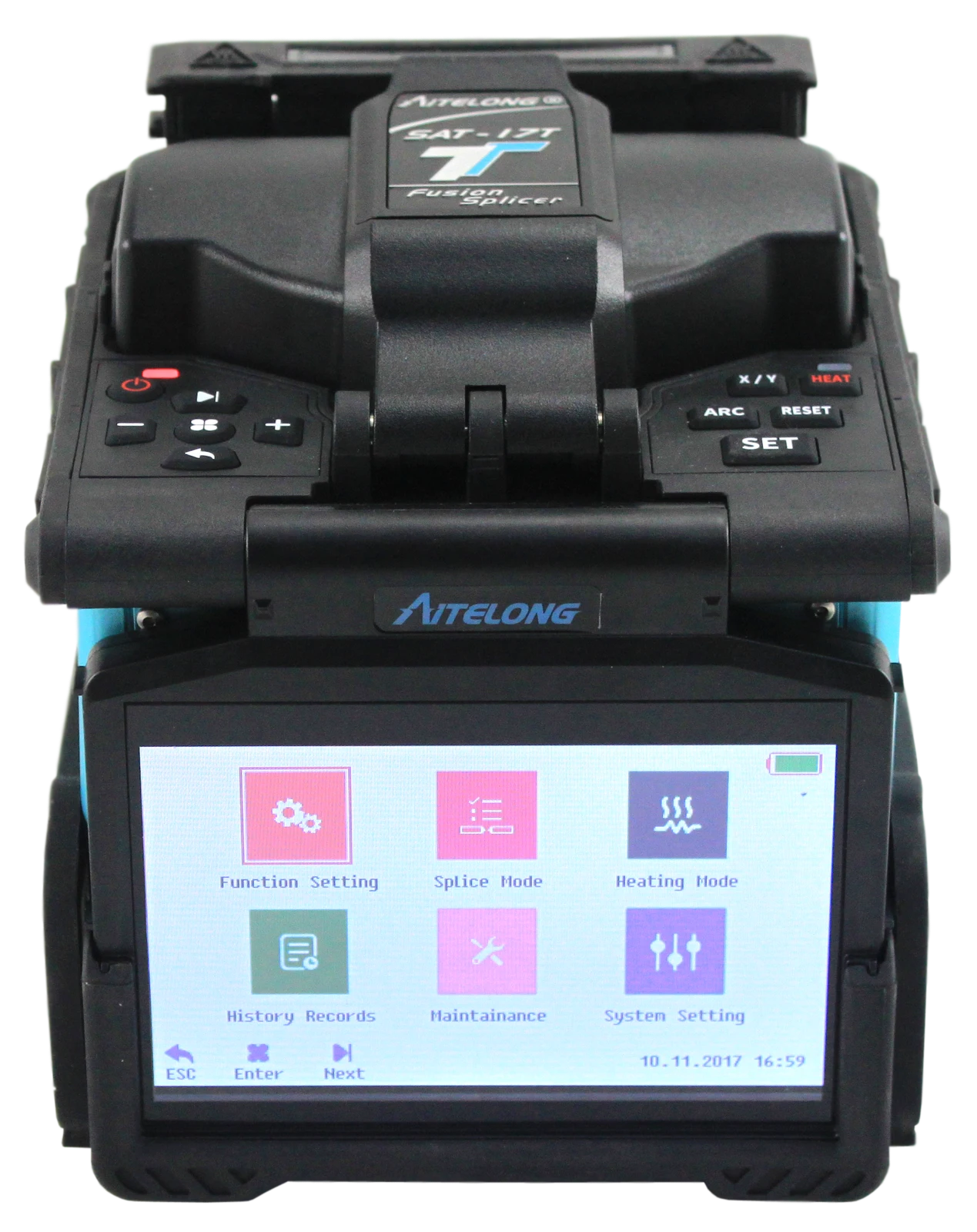 SAT-17T Optical Fusion Splicer