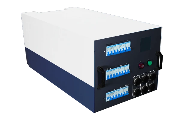 SAT-LCL Rack mounted AC/DC liquid cooling load