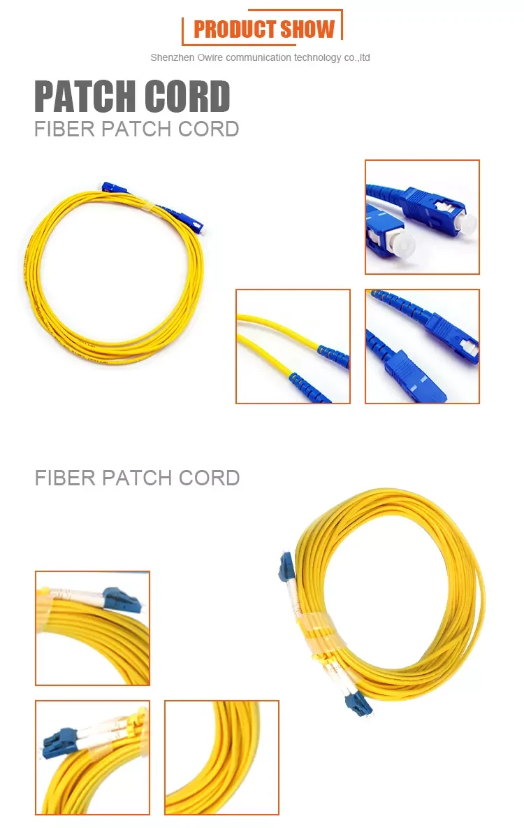 Optical Fiber Patch Cord