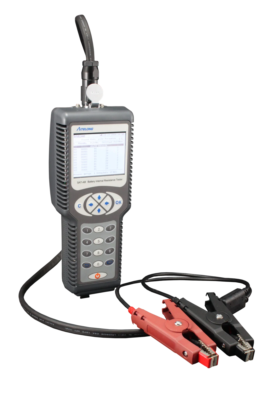SAT-AC Battery Conductance Tester