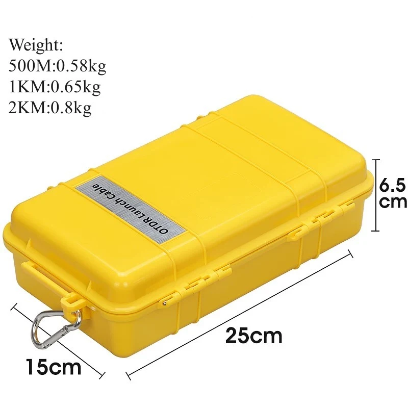 CT-13 OTDR Launch Cable Box / Dead Zone Eliminator