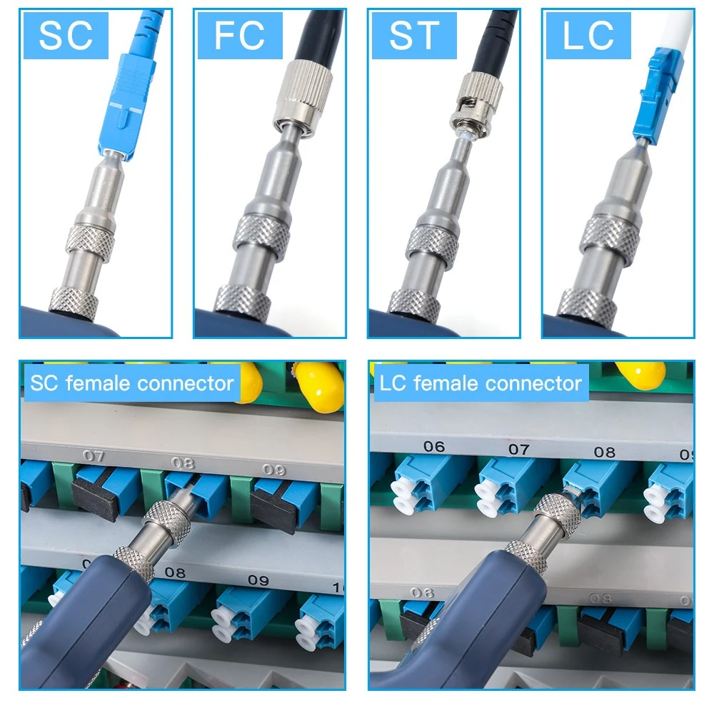 CT-10 Optical Fiber inspector