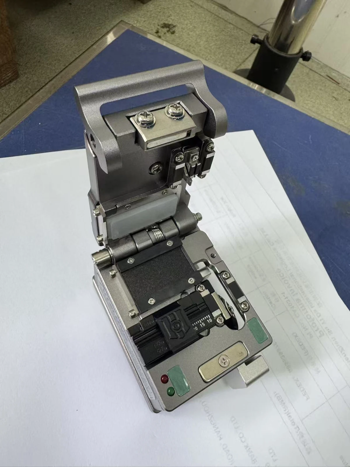 CS-01 Optical Fiber Cleaver with Thermal Stripper