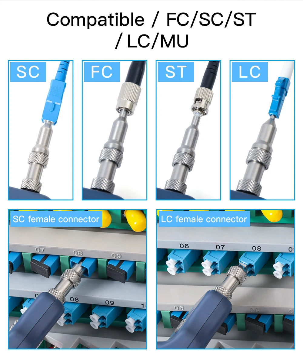CT-10 Optical Fiber inspector