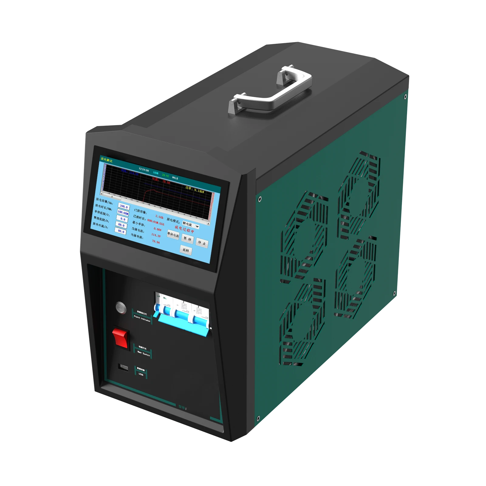 SAT-AG Series Battery Discharge Tester