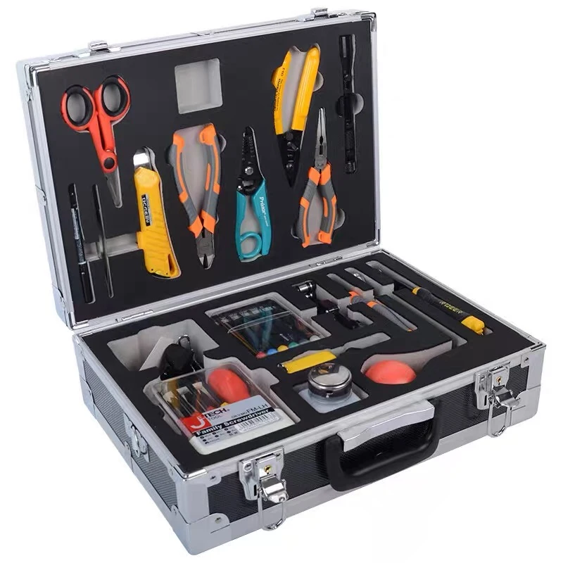 SAT-02B Optical Fiber Splicing Tool Kit
